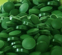 Click to enlarge Spirulina, cold-pressed LARGER 400mg tablets, Raw Power (5 lbs BULK, approx 5682 tablets, 400mg/each)