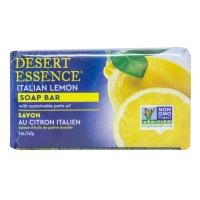 Click to enlarge Soap Bar: Italian Lemon, Desert Essence 5 oz