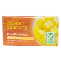 Click to enlarge Soap Bar: Island Mango, Desert Essence 5 oz